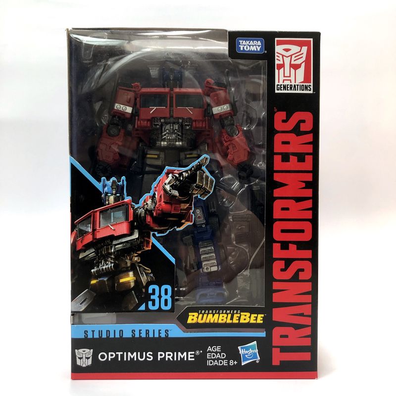 ハズブロ トランスフォーマー スタジオシリーズ SS-38 オプティマスプライム