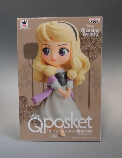 Qposket Disney Characters -Briar Rose (Princess Aurora)- [B] Pastel Color