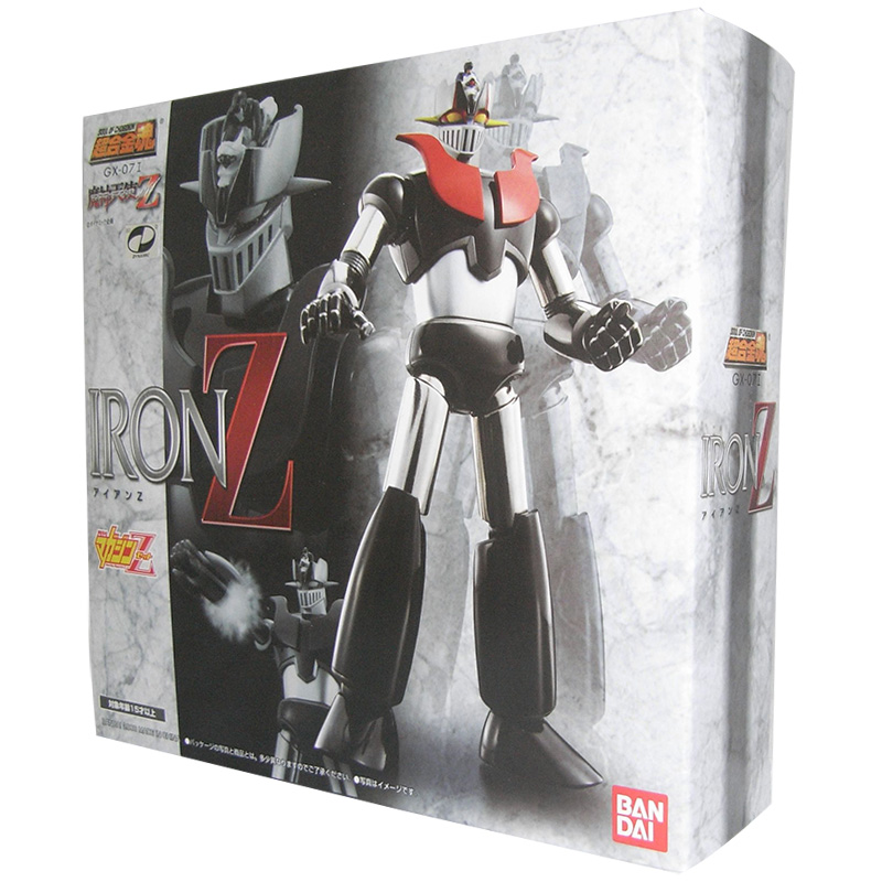 超合金魂 GX-07I アイアンZ