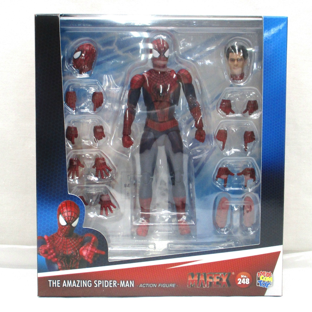 メディコム・トイ マフェックス No.248 アメイジング・スパイダーマン [アメイジング・スパイダーマン2]