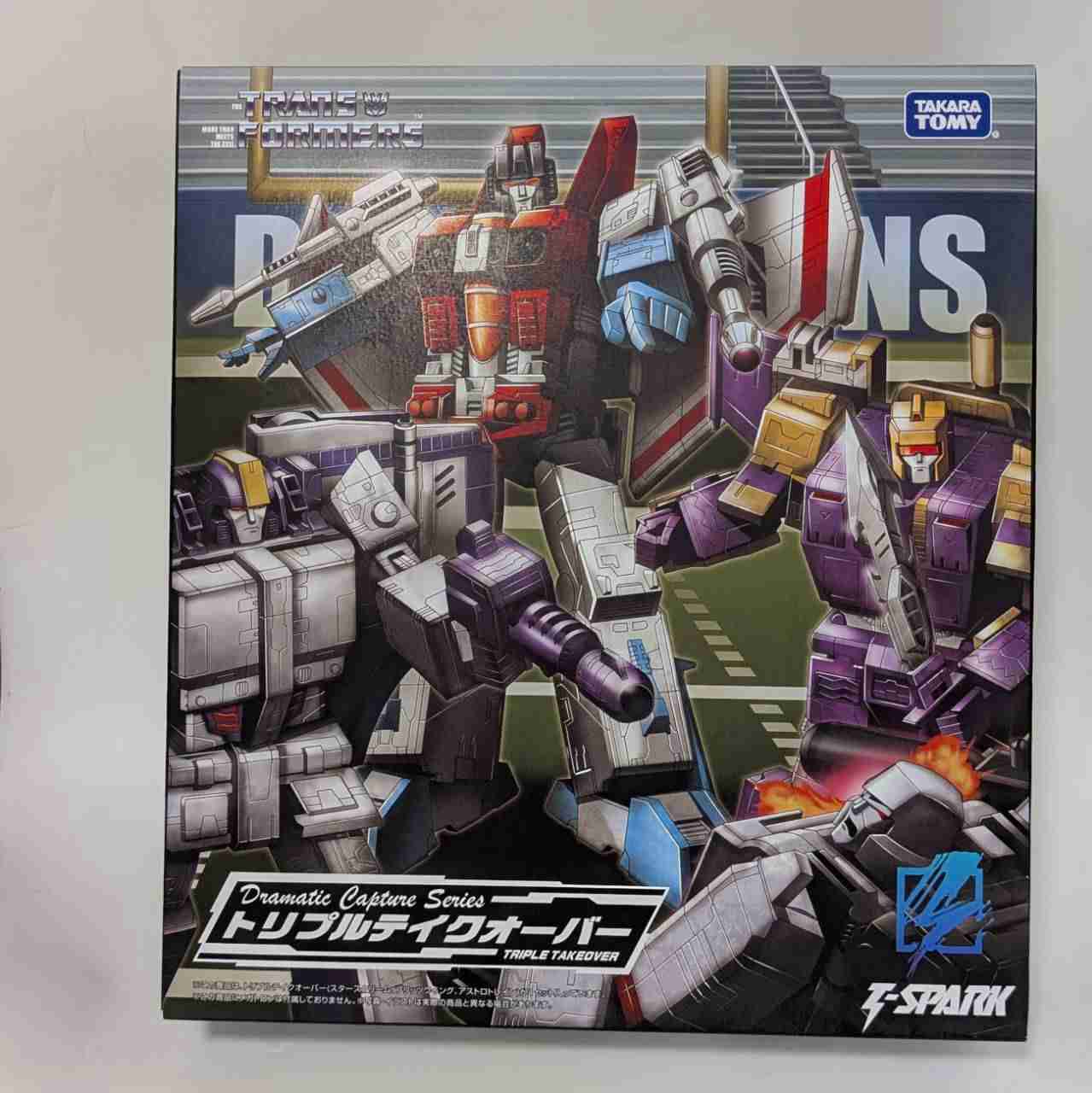 トランスフォーマー Dramatic Capture Series トリプルテイクオーバー