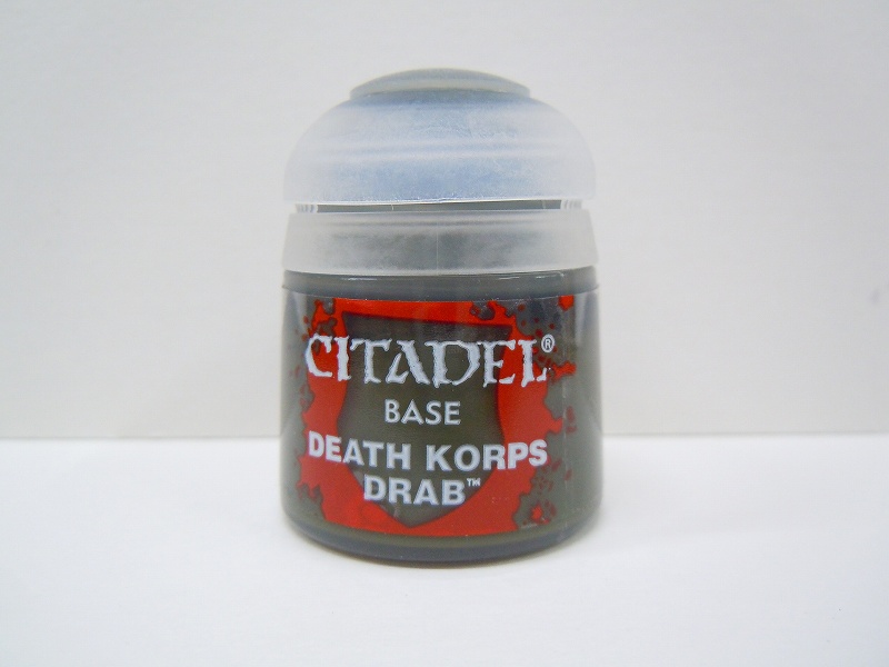 CITADEL BASE DEATH KORPS DRAB (12ML)