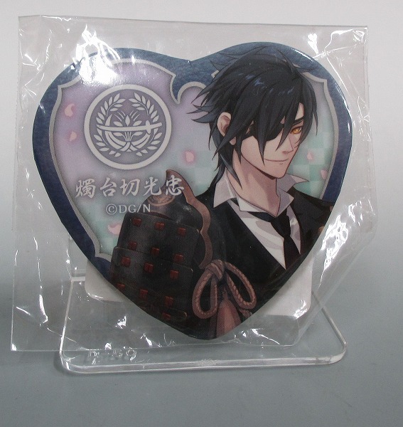 Toukenranbu -ONLINE- Heart Can Badge Collection Vol.2 Mitsutada Shokudaikiri