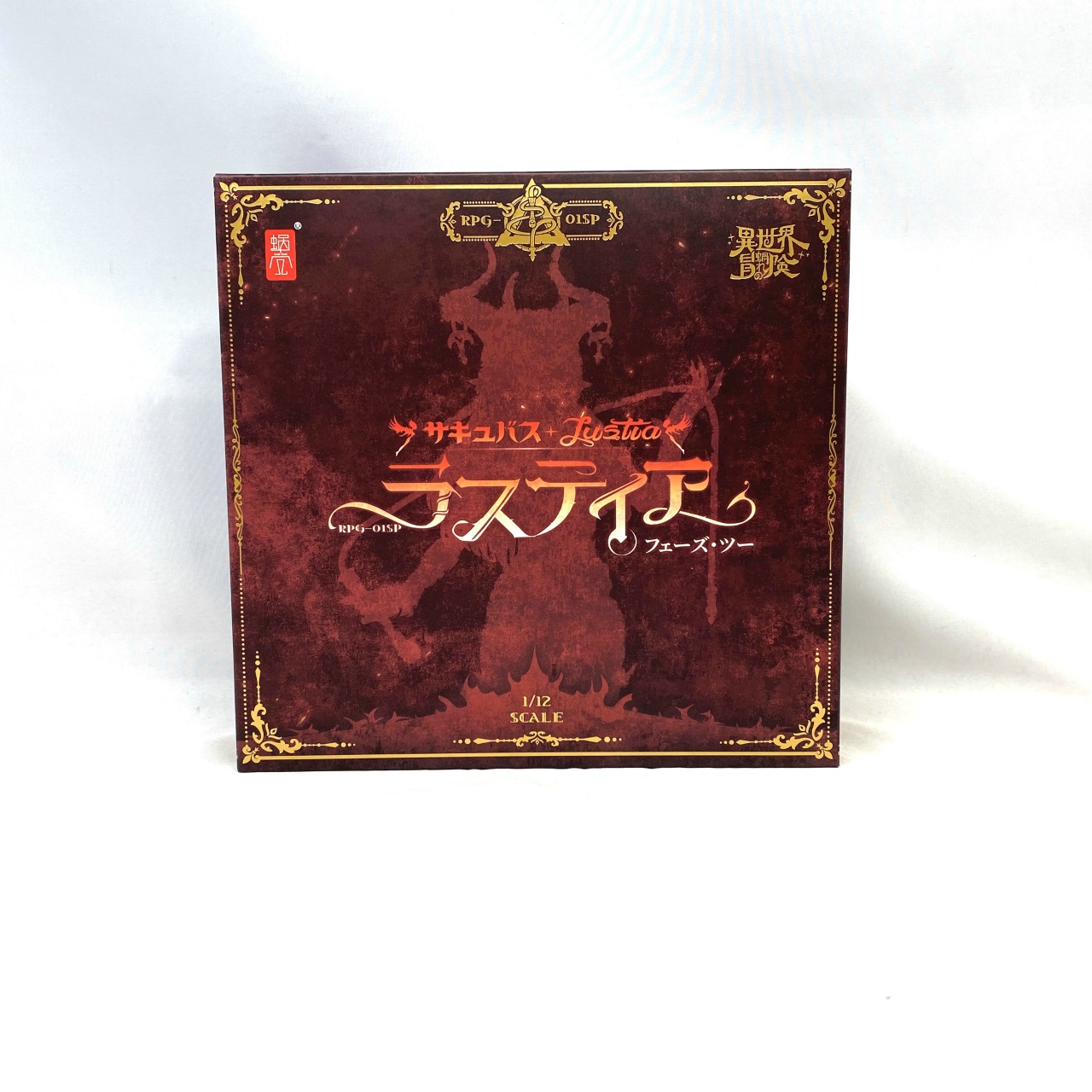 蝸之殼Snail Shell サキュバス ラスティア フェーズ・ツー 1/12 塗装済み可動フィギュア