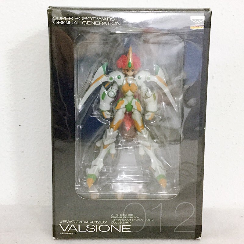 VOLKS Super Robot Wars FAF-012DX Valsione