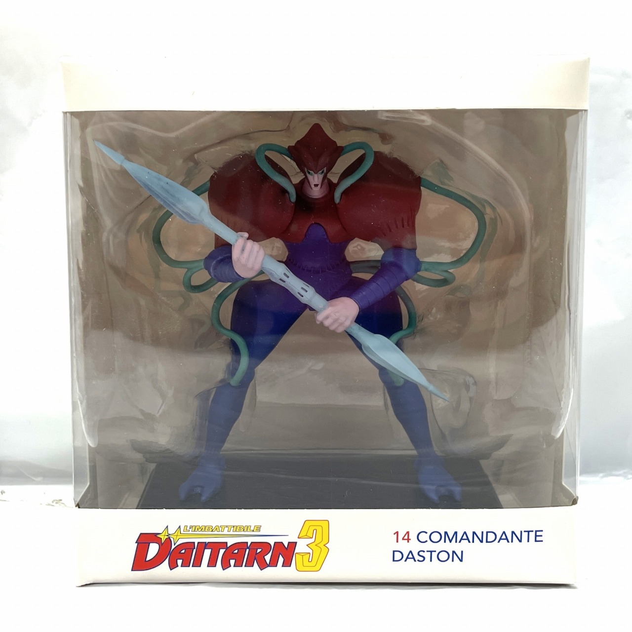 PEA&PROMOPLAST Daitarn 3 3D Collection 14 コマンダー・ダストン