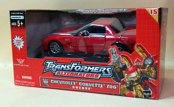 Transformers Alternators Swerve