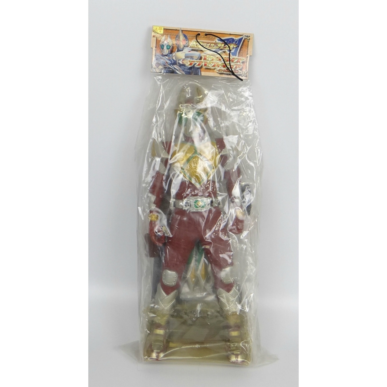 Masked Rider Blade BIG Size Soft Vinyl Figure Kamen Rider Garren Jack Form