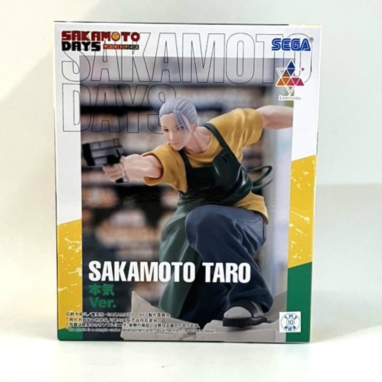 セガ SAKAMOTO DAYS Luminasta “坂本太郎”本気Ver.