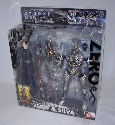 ガロ 牙狼GARO イクイップ&プロップ VOL.3 ゼロ&魔導具シルヴァ