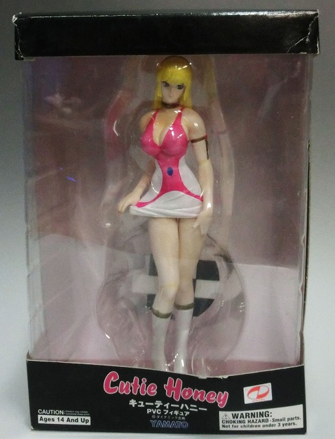 やまと SIF EX 如月ハニー (ピンク) PVC キューティーハニー