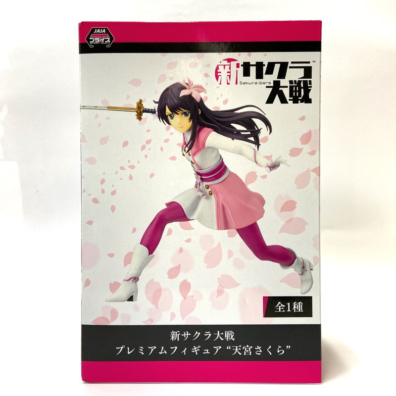 セガ 新サクラ大戦 プレミアムフィギュア 天宮さくら