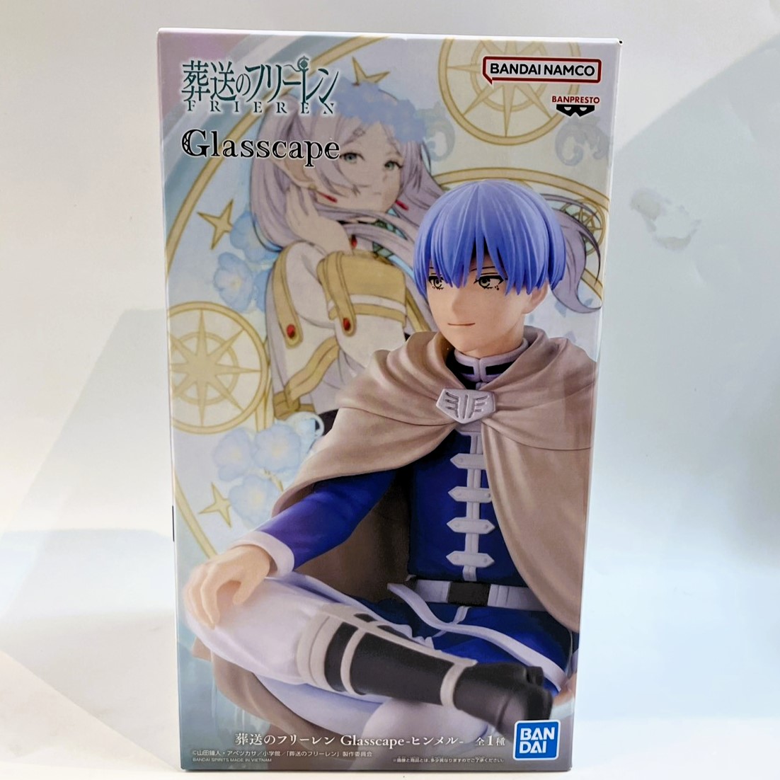 バンダイスピリッツ 葬送のフリーレン Glasscape ヒンメル