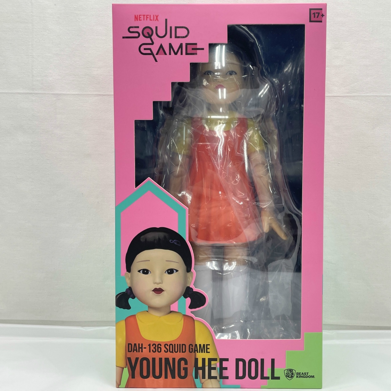 ダイナミック アクション ヒーローズ #136 イカゲーム  ヨンヒ人形