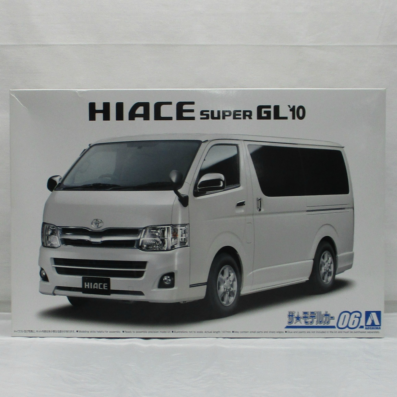 MC№06 1/24 TRH200V ハイエーススーパー GL10