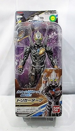 バンダイ ウルトラアクションフィギュア トリガーダーク