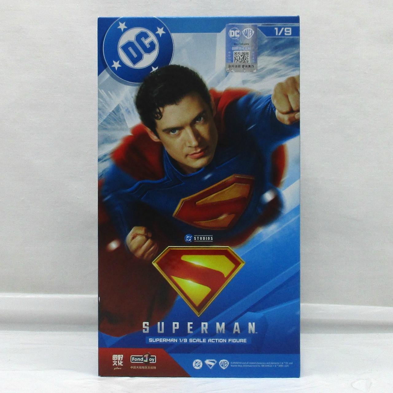 FondJoy スーパーマン 2025 DX ver. 1/9 アクションフィギュア