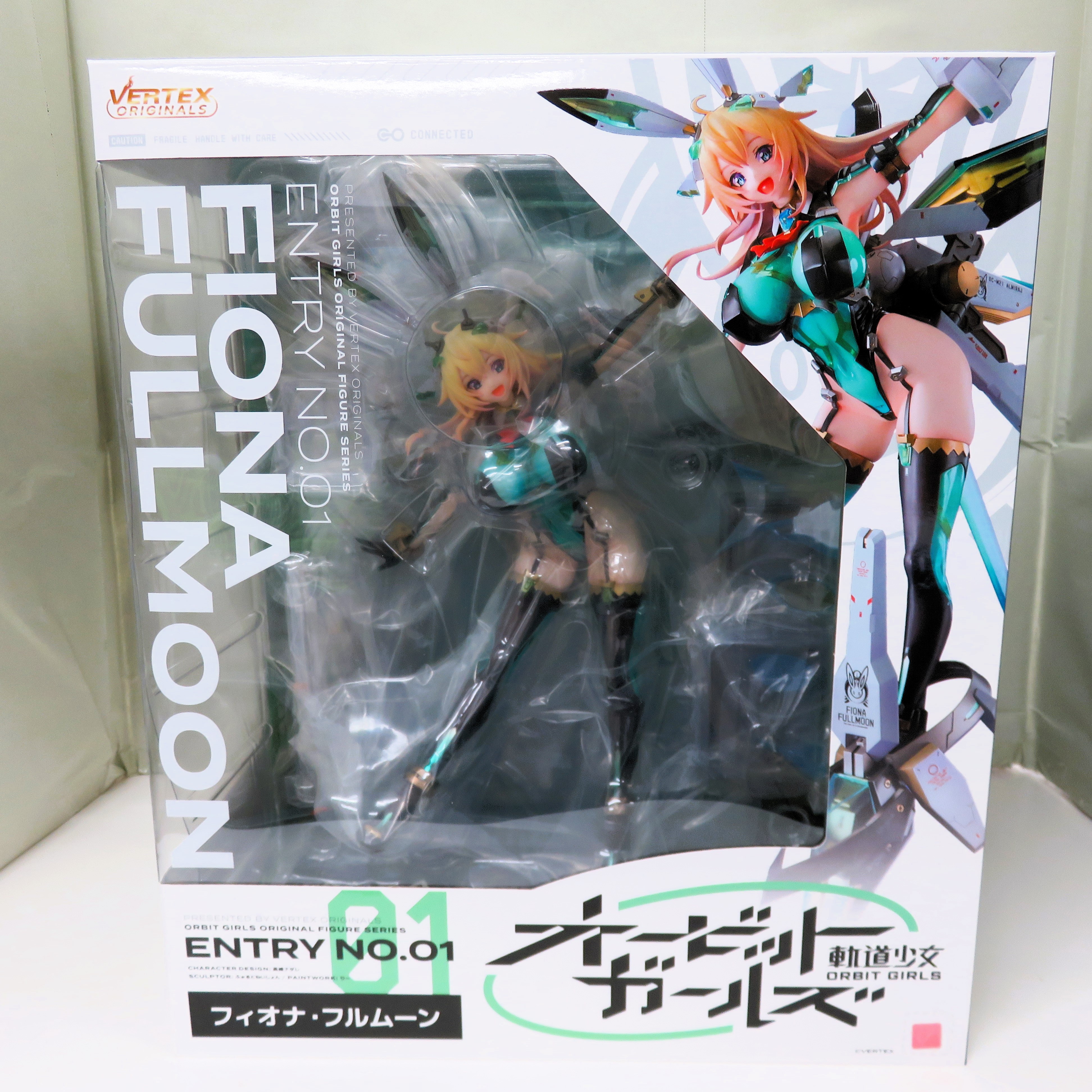 ヴェルテクス オリジナルズ オービットガールズ ENTRY NO.01 フィオナ・フルムーン 完成品フィギュア