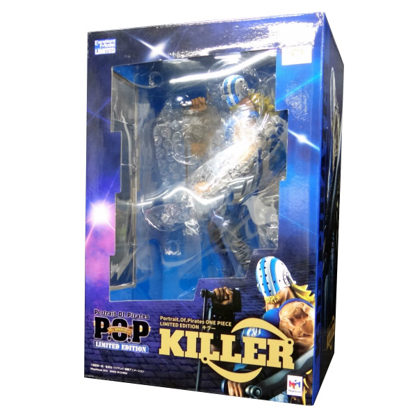 MegaHouse P.O.P LIMITED EDITION Killer