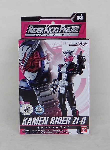 バンダイ RIDER KICK’S FIGURE ライダーアーマーシリーズ 仮面ライダージオウ