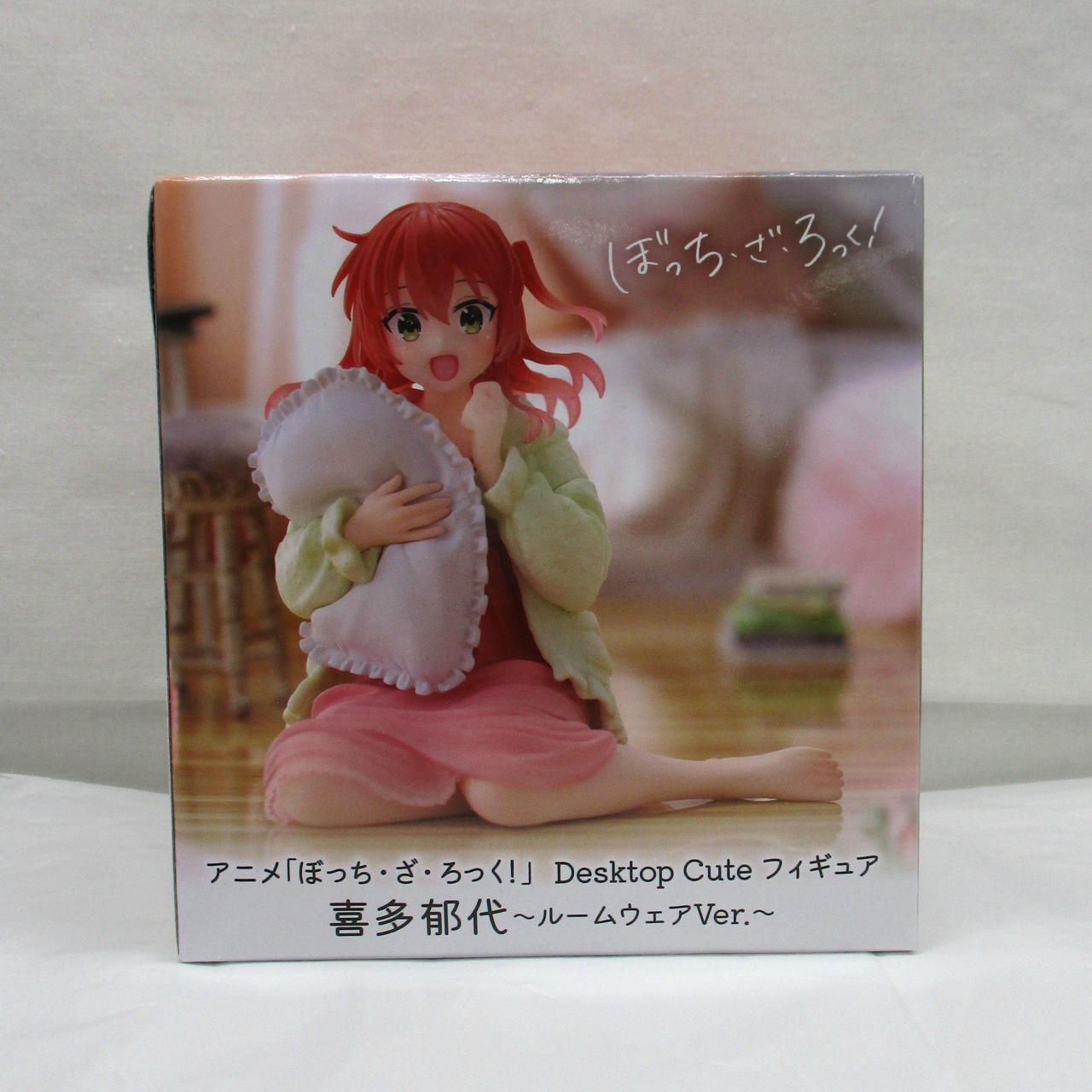 タイトー ぼっち・ざ・ろっく! Desktop Cute フィギュア 喜多郁代 ～ルームウェアVer.～