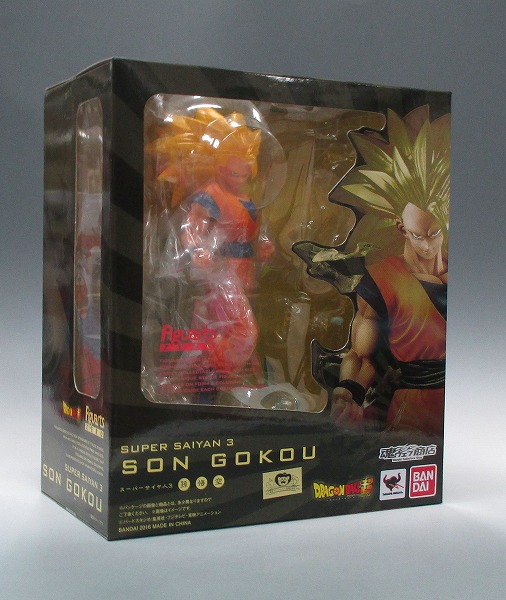 Figuarts ZERO Dragon Ball Super - Super Saiyan 3 Son Gokou