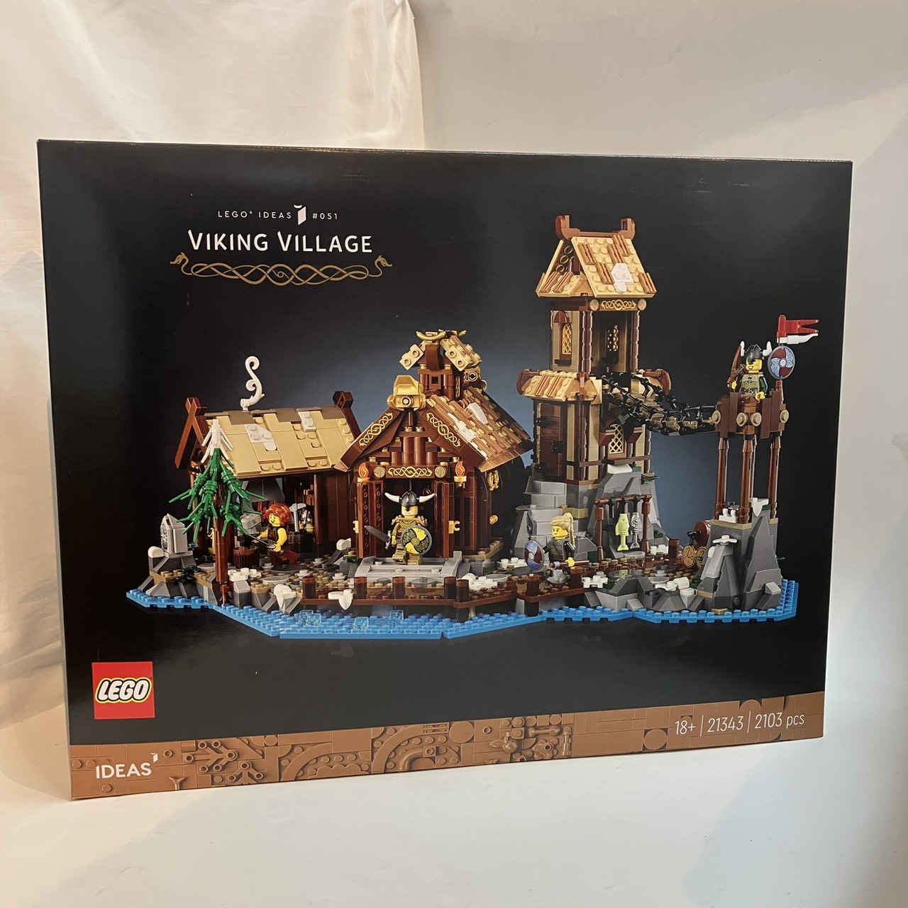 LEGO バイキングの村 21343