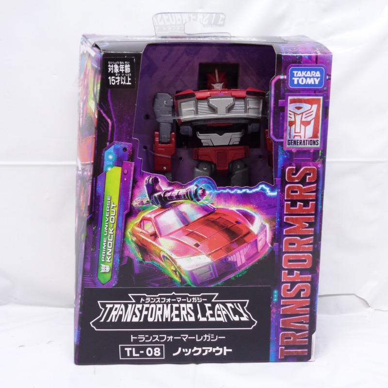 トランスフォーマーレガシー TL-08 ノックアウト