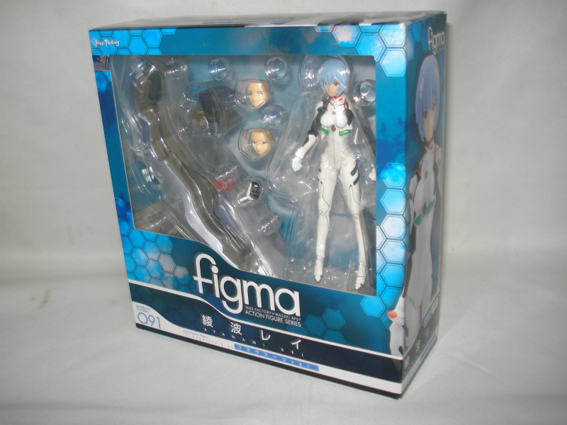 figma 091 綾波レイ プラグスーツver.