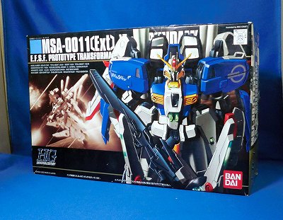 HGUC 1/144 MSA-0011[Ext] Ex-Sガンダム