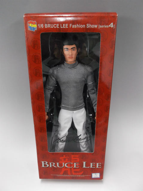 ブルース・リー ファッションショー シリーズ4 ボーダーシャツ