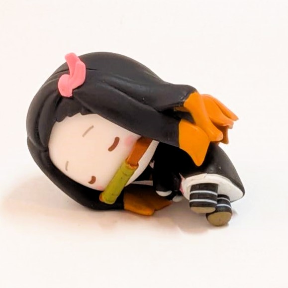 Ichiban Kuji Demon Slayer: Kimetsu no Yaiba ~Mugen Train Arc~ Prize I Chokonokko Figure ~Doze-off Ver.~ Nezuko Kamado