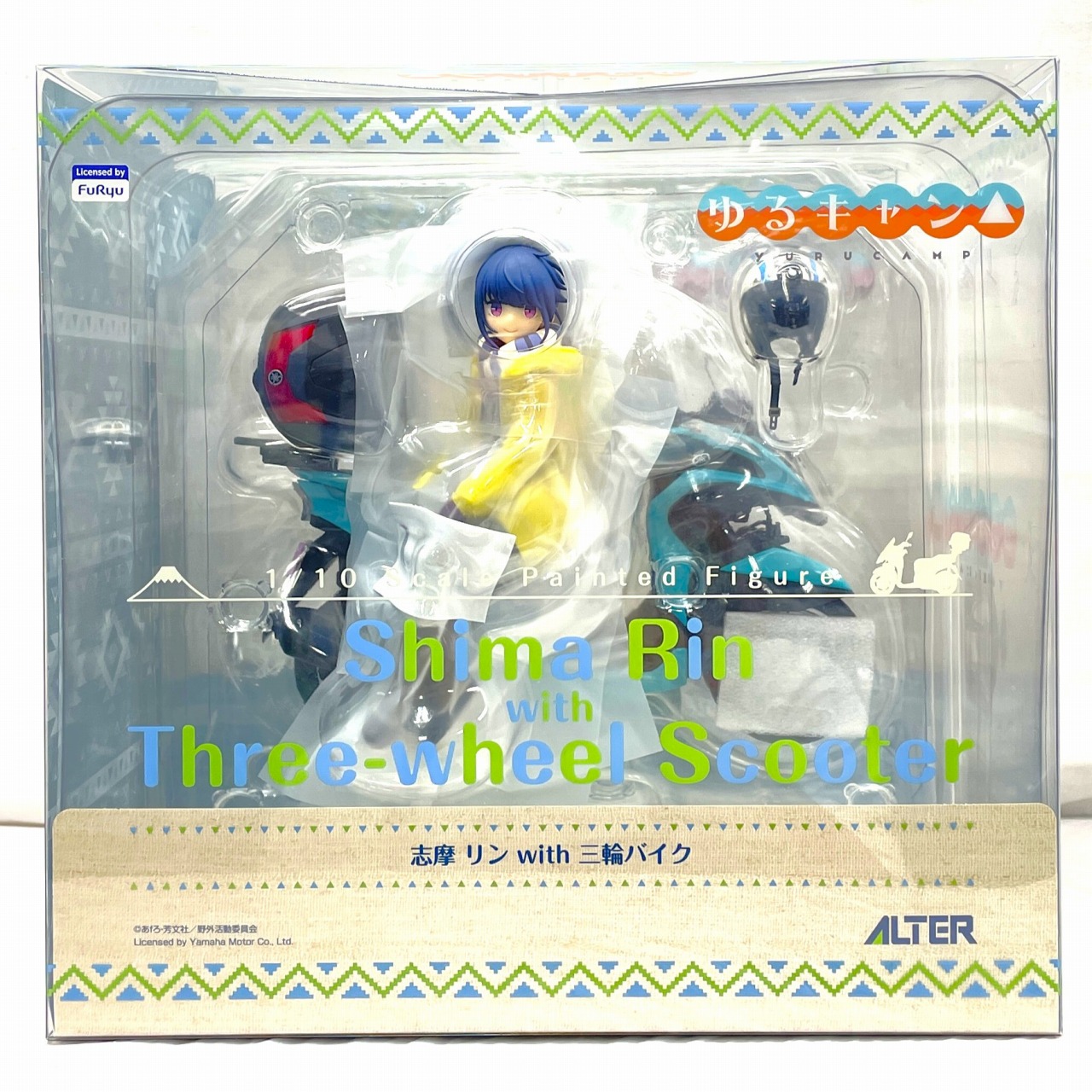 アルター 志摩リン with 三輪バイク 1/10スケール 完成品フィギュア