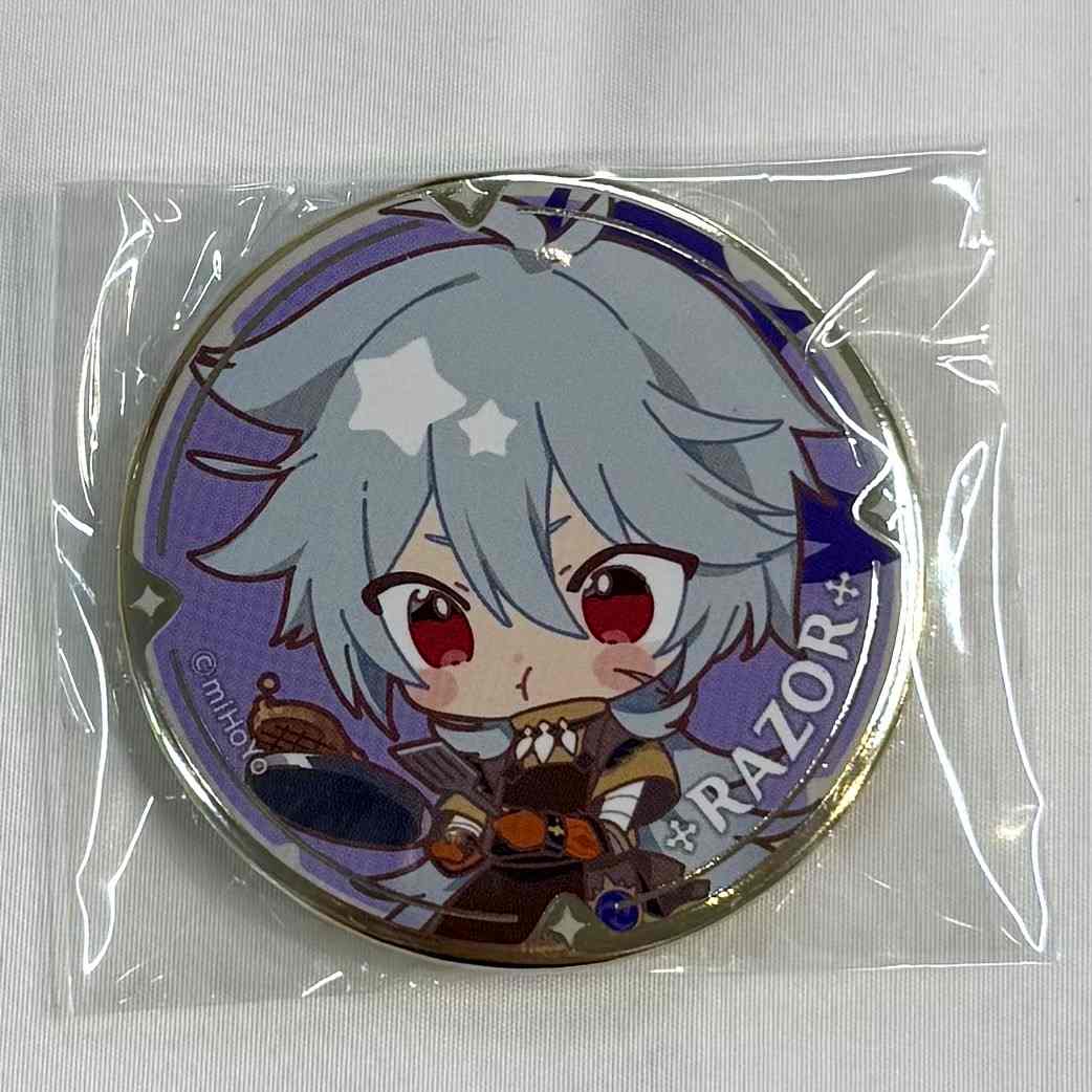 Genshin Impact x Sweets Paradise - Feast of the Gentle Breeze - Chibi Character Trading Badges Razor