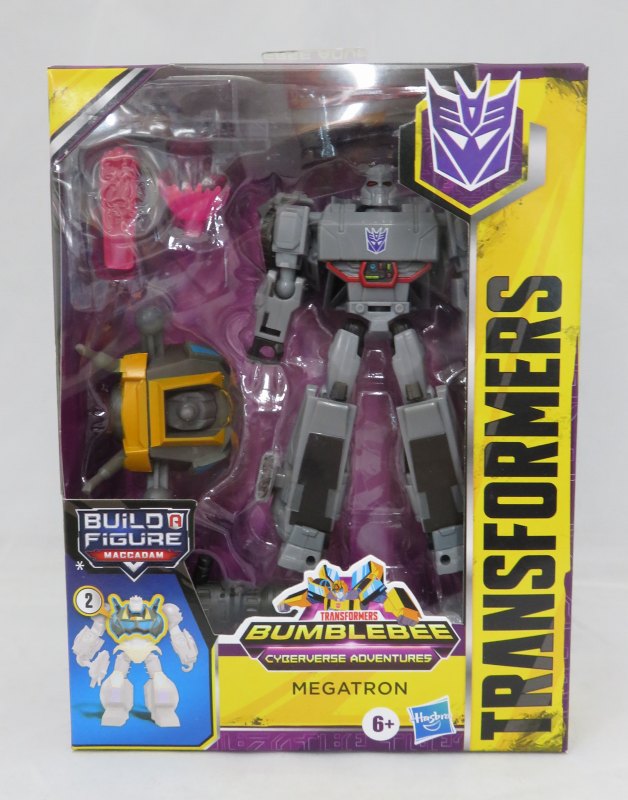 トランスフォーマー サイバーバース BUILD A FIGURE メガトロン