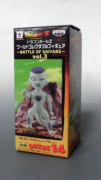 ドラゴンボールZ ワールドコレクタブルフィギュア～BATTLE OF SAIYANS～vol.3 フリーザ