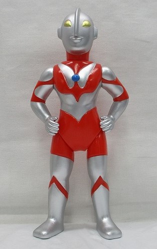 ブルマァク ブルマァクの怪獣シリーズ Sウルトラマン二期版(復刻版) シルバー
