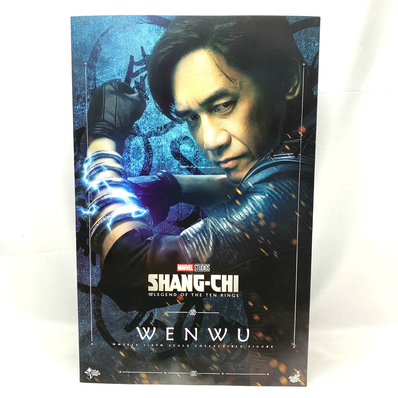 HOT TOYS ムービー・マスターピース 1/6スケールフィギュア ウェンウー(テン・リングスの伝説)