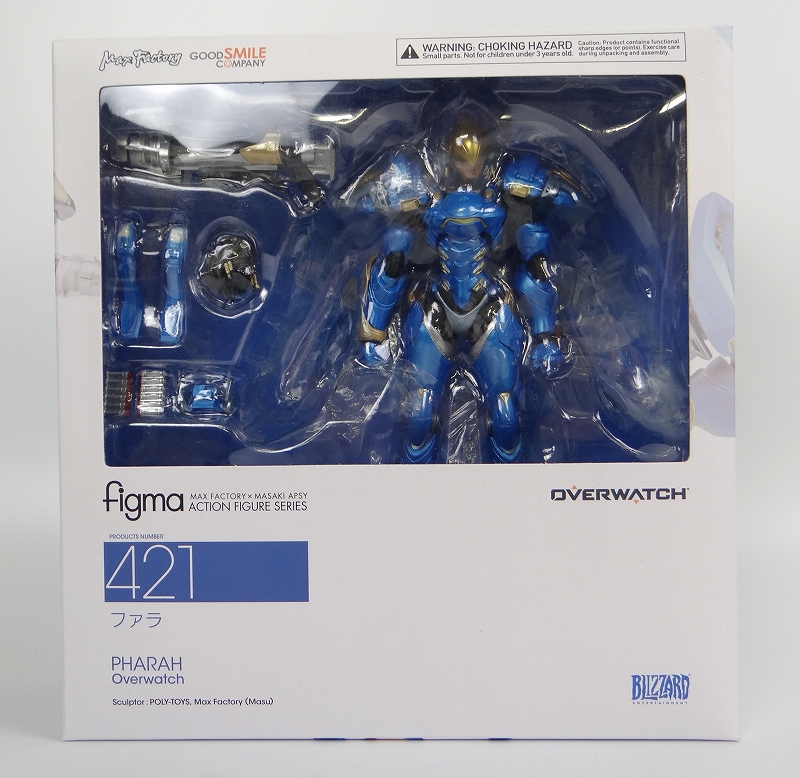 figma 421 ファラ(オーバーウォッチ)
