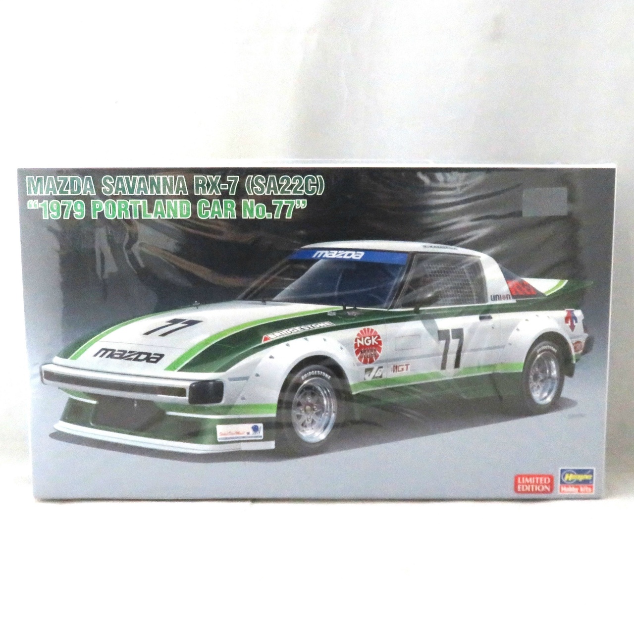 ハセガワ 1/24 マツダ サバンナ RX-7(SA22C) "1979 ポーランドCAR No.77"
