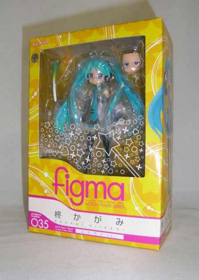 Figma 035 Hiiragi Kagami Cosplay Ver.