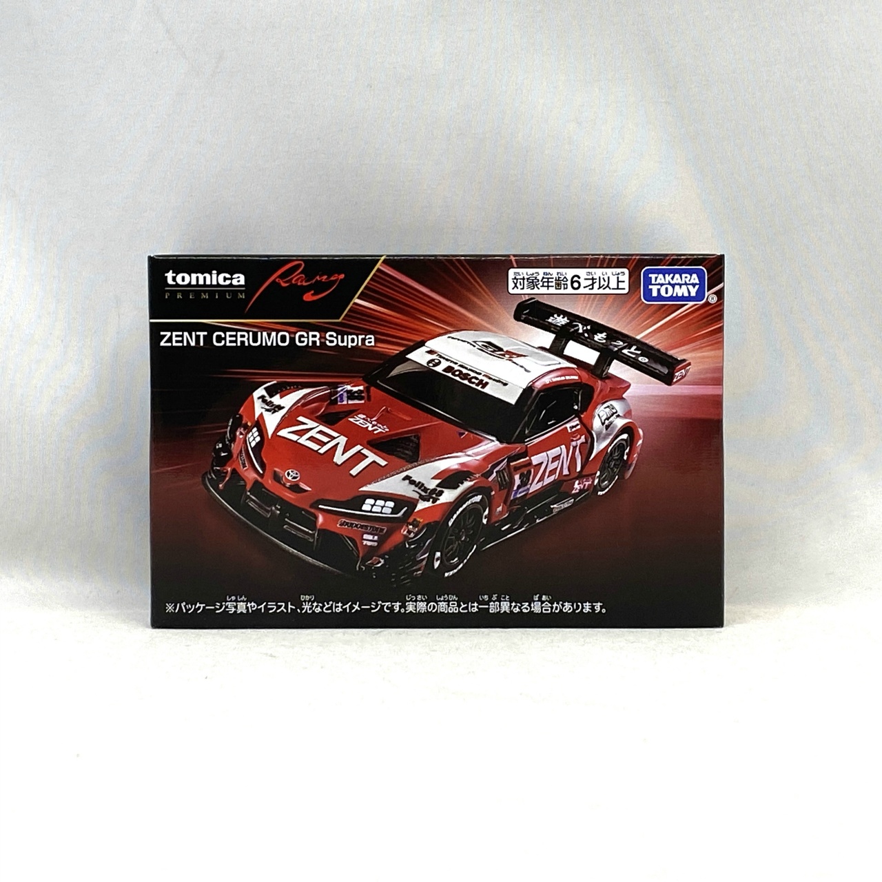 タカラトミー トミカプレミアムRacing ZENT CERUMO GR Supra
