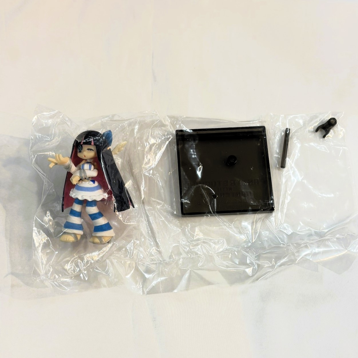 一番くじ パンティ&ストッキングwithガーターベルト F賞 カードスタンドフィギュア ストッキング