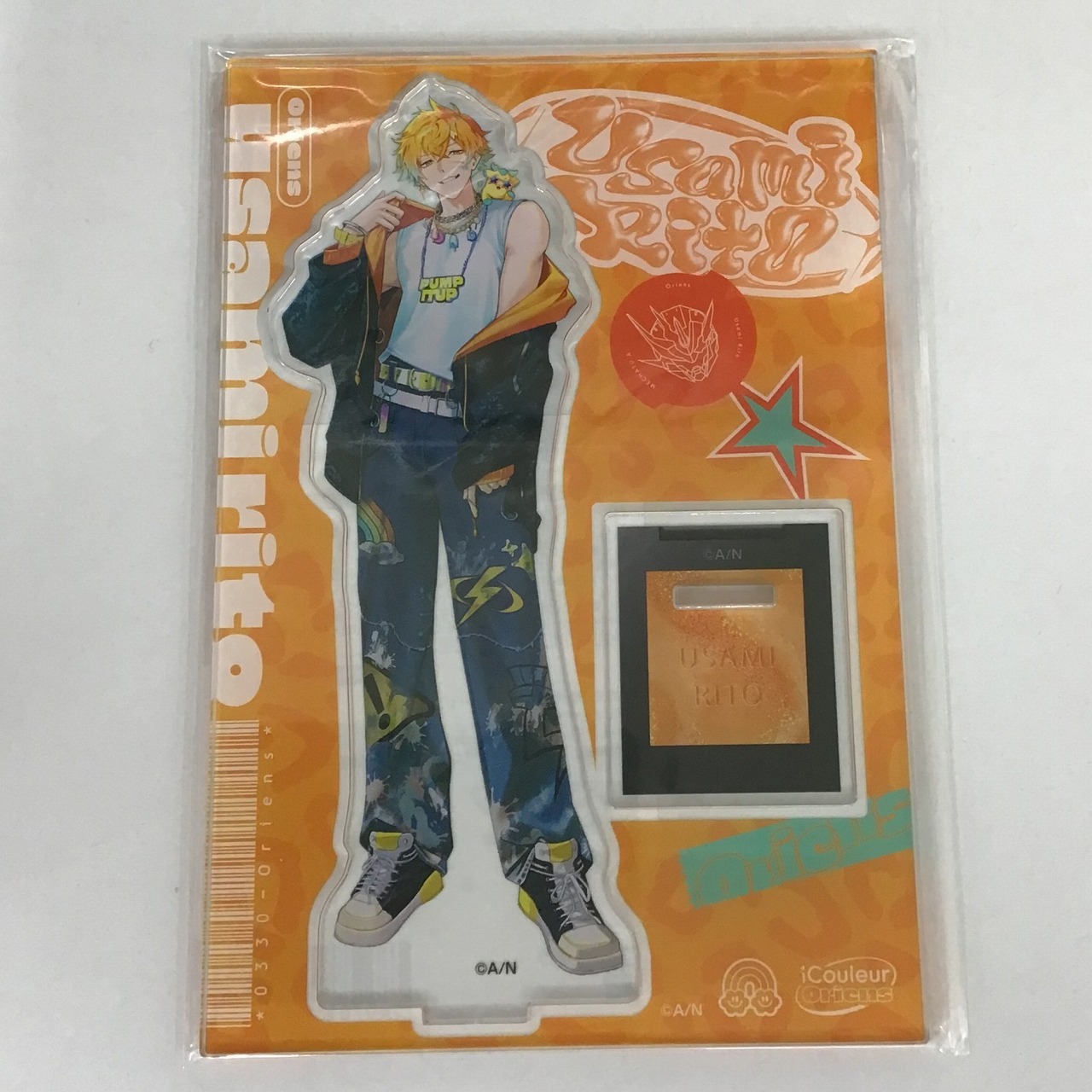 にじさんじ Oriens×iCouleur アクリルスタンド 宇佐美リト