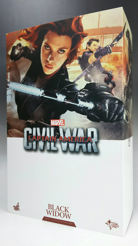 HOT TOYS Movie Masterpiece MMS365 Black Widow (Civil War/ Captain America ver.)