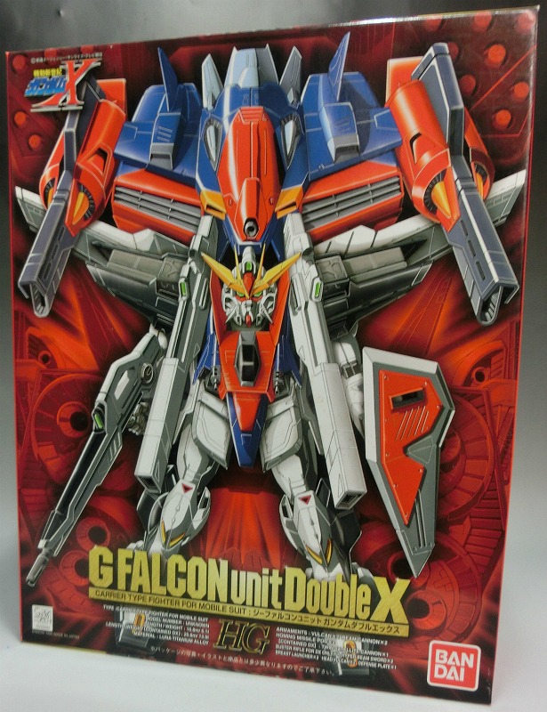 Gundam X Series HG 1/100 C Falcon Unit Gundam Double X
