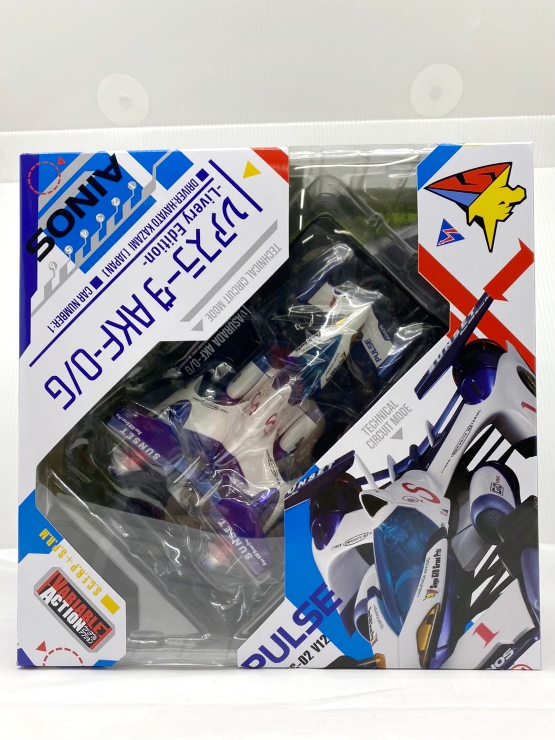 MegaHouse Variable Action: Future GPX Cyber Formula SIN νAsurada AKF-0/G -Livery Edition-
