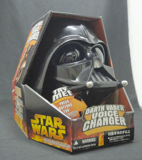 トミーダイレクト スター・ウォーズ ダース・ベイダー ボイスチェンジャー 1/1マスク