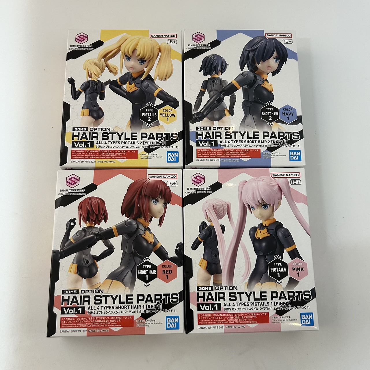 30 MINUTES SISTERS オプションヘアスタイルパーツVol.1【単品】