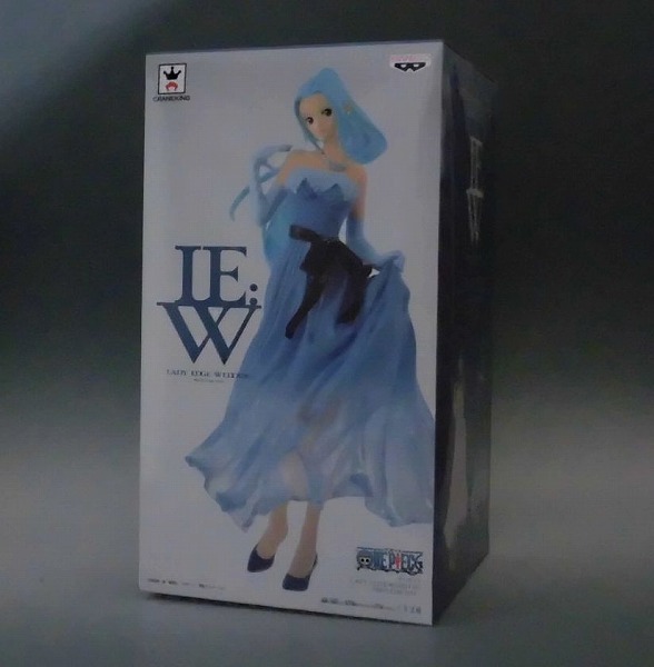 ワンピース LADY EDGE: WEDDING -NEFELTARI VIVI-(ビビ) ブルーVer.